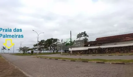 Terreno grande à venda, 946 m² por R$ 1.500.000 - Praia das Palmeiras - Caraguatatuba/SP