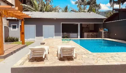 Casa com 4 dormitórios à venda, 260 m² por R$ 1.200.000,00 - Maresias - São Sebastião/SP
