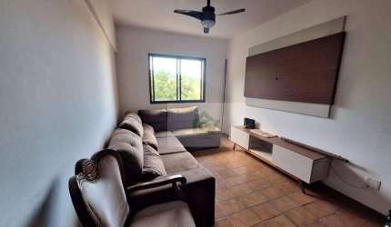 Apartamento com 1 dormitório à venda, 44 m² por R$ 275.000,00 - Sumaré - Caraguatatuba/SP