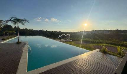 Terreno PLANO 300m vista para mata à venda no Condomínio Casa do Lago Indaiatuba