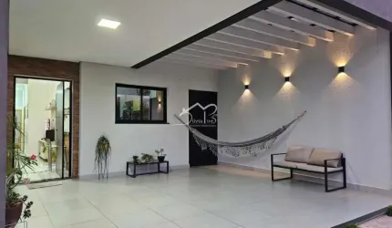 Linda Casa à venda no condomínio fechado Park Real em Indaiatuba