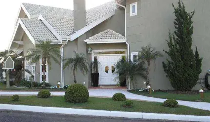 Casa em condomínio fechado com 5 quartos para alugar na Rua Cataldo Bove, s/n, Colinas do Ermitage (Sousas), Campinas, 610 m2 por R$ 30.000