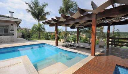 Casa em condomínio fechado com 4 quartos à venda na Rua Armando Eurico Stocco, 13, Jardim Botânico (Sousas), Campinas, 630 m2 por R$ 4.500.000