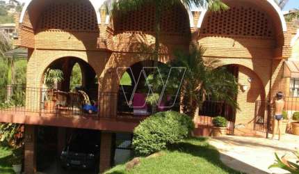 Casa em condomínio fechado com 3 quartos à venda na Rua Armando Eurico Stocco, 13, Jardim Botânico (Sousas), Campinas, 500 m2 por R$ 2.500.000