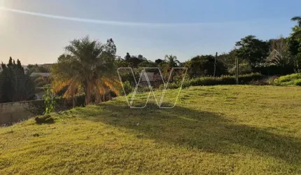 Terreno em condomínio fechado à venda na Rua Armando Eurico Stocco, 13, Jardim Botânico (Sousas), Campinas por R$ 890.000
