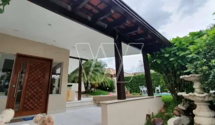 Casa em condomínio fechado com 4 quartos à venda na Rua Armando Eurico Stocco, 13, Jardim Botânico (Sousas), Campinas, 323 m2 por R$ 2.000.000
