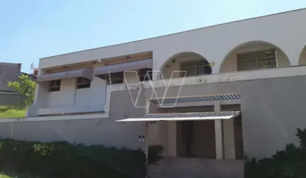 Casa em condomínio fechado com 3 quartos à venda na Rua Tasso Magalhães, 200, Jardim Sorirama (Sousas), Campinas, 465 m2 por R$ 1.800.000