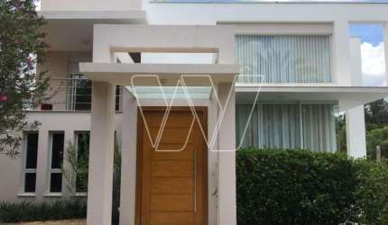 Casa em condomínio fechado com 4 quartos à venda na Avenida Noé Vincie, s/n, Loteamento Arboreto dos Jequitibás (Sousas), Campinas, 890 m2 por R$ 3.500.000