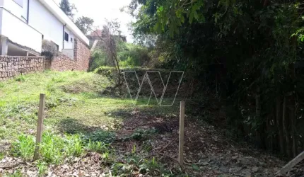 Terreno em condomínio fechado à venda na Rua San Conrado, S/N, Loteamento Caminhos de San Conrado (Sousas), Campinas por R$ 600.000