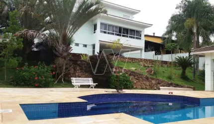 Casa em condomínio fechado com 5 quartos à venda na Rua San Conrado, S/N, Loteamento Caminhos de San Conrado (Sousas), Campinas, 700 m2 por R$ 2.650.000
