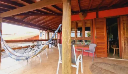 Casa em condomínio fechado com 3 quartos à venda na Rua San Conrado, S/N, Loteamento Caminhos de San Conrado (Sousas), Campinas, 220 m2 por R$ 1.300.000