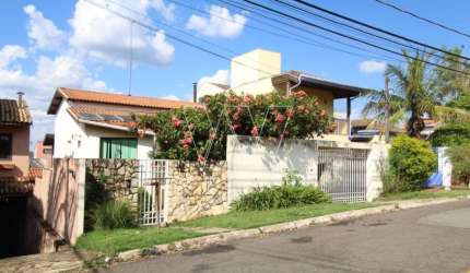 Casa em condomínio fechado com 4 quartos à venda na Rua San Conrado, S/N, Loteamento Caminhos de San Conrado (Sousas), Campinas, 370 m2 por R$ 1.390.000