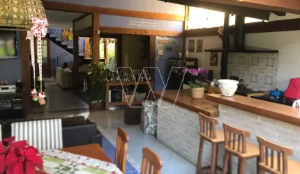 Casa em condomínio fechado com 4 quartos à venda na Rua San Conrado, S/N, Loteamento Caminhos de San Conrado (Sousas), Campinas, 346 m2 por R$ 1.820.000