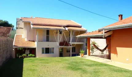 Casa em condomínio fechado com 3 quartos à venda na Rua San Conrado, S/N, Loteamento Caminhos de San Conrado (Sousas), Campinas, 255 m2 por R$ 920.000
