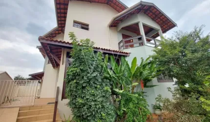 Casa em condomínio fechado com 3 quartos à venda na Rua San Conrado, S/N, Loteamento Caminhos de San Conrado (Sousas), Campinas, 318 m2 por R$ 1.450.000