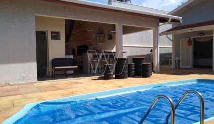 Casa em condomínio fechado com 3 quartos à venda na Rua San Conrado, S/N, Loteamento Caminhos de San Conrado (Sousas), Campinas, 184 m2 por R$ 1.650.000
