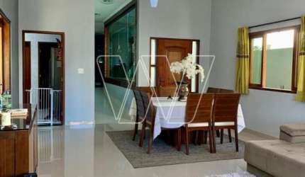 Casa em condomínio fechado com 4 quartos à venda na Rua San Conrado, S/N, Loteamento Caminhos de San Conrado (Sousas), Campinas, 149 m2 por R$ 1.450.000