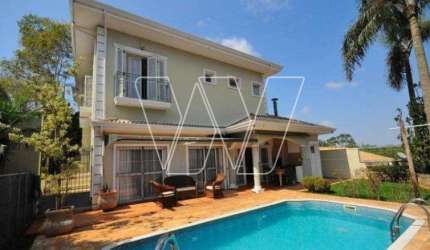 Casa em condomínio fechado com 4 quartos à venda na Rua San Conrado, S/N, Loteamento Caminhos de San Conrado (Sousas), Campinas, 301 m2 por R$ 2.400.000