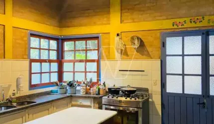 Casa em condomínio fechado com 4 quartos à venda na Rua Cataldo Bove, s/n, Colinas do Ermitage (Sousas), Campinas, 300 m2 por R$ 1.150.000