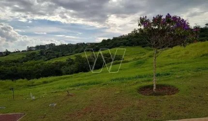 Terreno em condomínio fechado à venda na Avenida Mackenzie, S/N, Sousas, Campinas por R$ 1.772.676