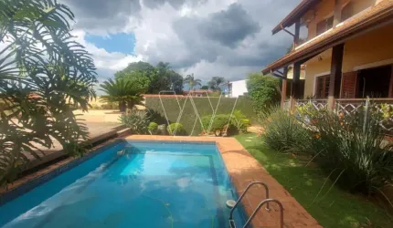 Casa em condomínio fechado com 4 quartos à venda na Rua San Conrado, S/N, Loteamento Caminhos de San Conrado (Sousas), Campinas, 383 m2 por R$ 1.550.000