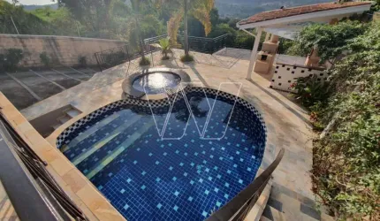 Casa em condomínio fechado com 3 quartos à venda na Rua Cataldo Bove, s/n, Colinas do Ermitage (Sousas), Campinas, 356 m2 por R$ 2.800.000
