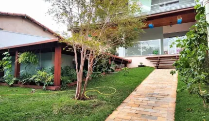 Casa em condomínio fechado com 2 quartos à venda na Rua Mário Garnero, s/n, Parque Jatibaia (Sousas), Campinas, 266 m2 por R$ 990.000