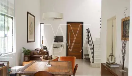 Casa em condomínio fechado com 3 quartos à venda na Rua San Conrado, S/N, Loteamento Caminhos de San Conrado (Sousas), Campinas, 232 m2 por R$ 1.350.000