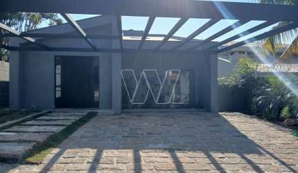 Casa em condomínio fechado com 4 quartos à venda na Rua San Conrado, S/N, Loteamento Caminhos de San Conrado (Sousas), Campinas, 273 m2 por R$ 1.900.000