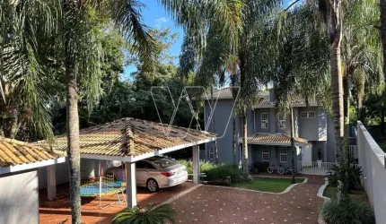 Casa em condomínio fechado com 3 quartos à venda na Rua San Conrado, S/N, Loteamento Caminhos de San Conrado (Sousas), Campinas, 278 m2 por R$ 1.490.000