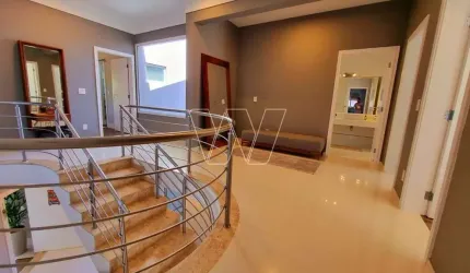 Casa em condomínio fechado com 4 quartos à venda na Rua San Conrado, S/N, Loteamento Caminhos de San Conrado (Sousas), Campinas, 392 m2 por R$ 2.300.000