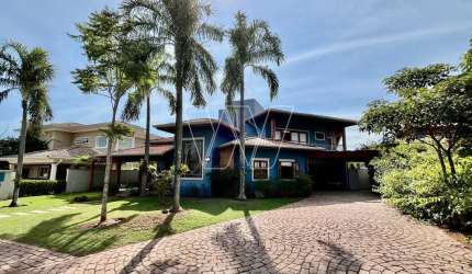 Casa em condomínio fechado com 4 quartos à venda na Avenida Noé Vincie, s/n, Loteamento Arboreto dos Jequitibás (Sousas), Campinas, 501 m2 por R$ 4.200.000