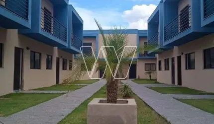 Casa em condomínio fechado com 2 quartos à venda na Rua Mário Garnero, s/n, Parque Jatibaia (Sousas), Campinas, 70 m2 por R$ 520.000