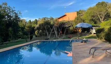 Chácara / sítio com 4 quartos à venda na Estrada Pedreira Km 8, km 7, Sousas, Campinas, 600 m2 por R$ 2.490.000