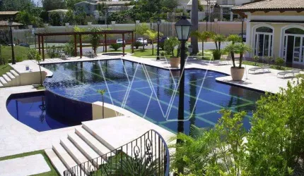 Casa em condomínio fechado com 4 quartos à venda na Avenida Professora Dea Ehrhardt Carvalho, 100, Sítios de Recreio Gramado, Campinas, 490 m2 por R$ 6.500.000