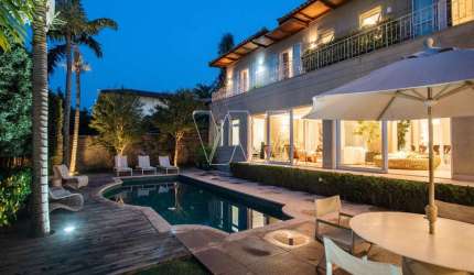 Casa em condomínio fechado com 4 quartos à venda na Avenida Professora Dea Ehrhardt Carvalho, 100, Sítios de Recreio Gramado, Campinas, 603 m2 por R$ 6.500.000