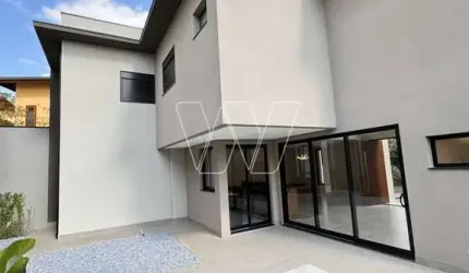 Casa em condomínio fechado com 3 quartos à venda na Rua San Conrado, S/N, Loteamento Caminhos de San Conrado (Sousas), Campinas, 215 m2 por R$ 1.890.000