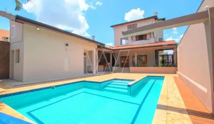 Casa em condomínio fechado com 4 quartos à venda na Rua San Conrado, S/N, Loteamento Caminhos de San Conrado (Sousas), Campinas, 388 m2 por R$ 1.390.000