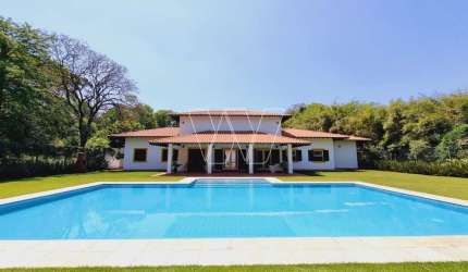 Casa em condomínio fechado com 3 quartos à venda na Alameda das Jaqueiras, 819, Sítios de Recreio Gramado, Campinas, 849 m2 por R$ 7.300.000