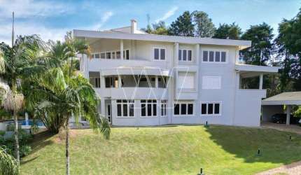 Casa em condomínio fechado com 4 quartos à venda na Alameda das Jaqueiras, 900, Sítios de Recreio Gramado, Campinas, 666 m2 por R$ 11.000.000