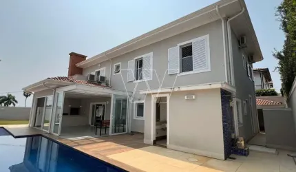 Casa em condomínio fechado com 4 quartos à venda na Avenida Professora Dea Ehrhardt Carvalho, 2500, Sítios de Recreio Gramado, Campinas, 301 m2 por R$ 2.800.000