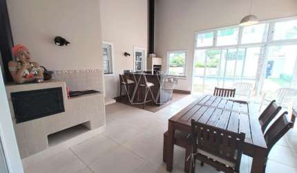 Casa em condomínio fechado com 4 quartos à venda na Rua San Conrado, S/N, Loteamento Caminhos de San Conrado (Sousas), Campinas, 422 m2 por R$ 1.990.000