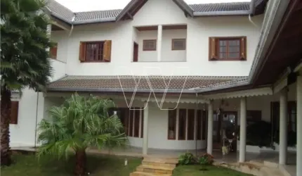 Casa em condomínio fechado com 9 quartos à venda na Rua Alano Raizer, 948, Sousas, Campinas, 708 m2 por R$ 4.500.000