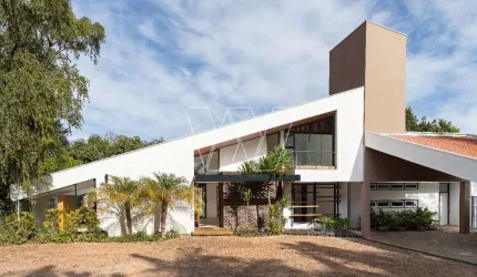 Casa em condomínio fechado com 4 quartos para alugar na Alameda das Jaqueiras, 819, Sítios de Recreio Gramado, Campinas, 950 m2 por R$ 35.000