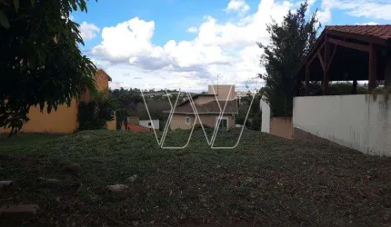 Terreno em condomínio fechado à venda na Rua San Conrado, S/N, Loteamento Caminhos de San Conrado (Sousas), Campinas por R$ 450.000