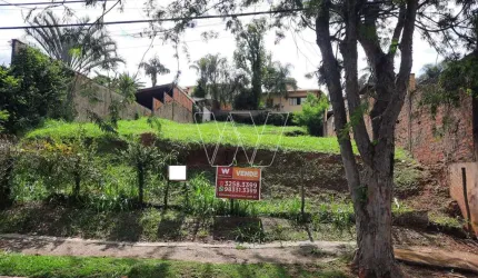 Terreno em condomínio fechado à venda na Rua San Conrado, S/N, Loteamento Caminhos de San Conrado (Sousas), Campinas por R$ 520.000