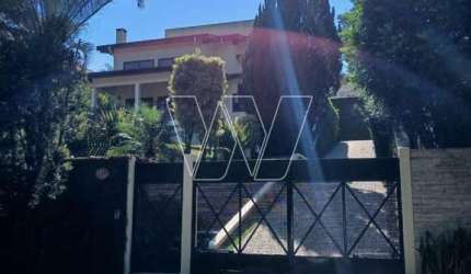 Casa em condomínio fechado com 3 quartos à venda na Rua Armando Eurico Stocco, 13, Jardim Botânico (Sousas), Campinas, 1080 m2 por R$ 2.990.000