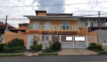 Casa em condomínio fechado com 5 quartos à venda na Rua San Conrado, S/N, Loteamento Caminhos de San Conrado (Sousas), Campinas, 366 m2 por R$ 1.790.000