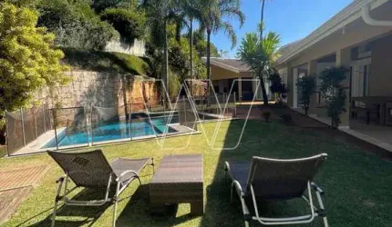Casa em condomínio fechado com 4 quartos à venda na Avenida Professora Dea Ehrhardt Carvalho, 1900, Sítios de Recreio Gramado, Campinas, 540 m2 por R$ 4.500.000