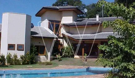 Casa em condomínio fechado com 4 quartos à venda na Rua Armando Eurico Stocco, 13, Jardim Botânico (Sousas), Campinas, 420 m2 por R$ 2.800.000